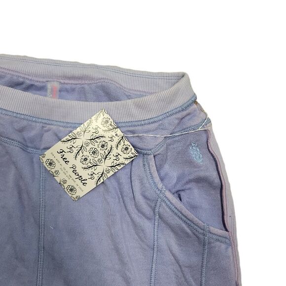 Free People Joggers In Candid Lilac - Picture 8 of 12